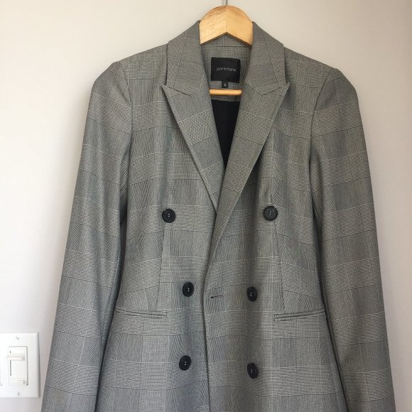 Gingham Checked Blazer - perfect for Fall/Winter - Picture 3 of 8